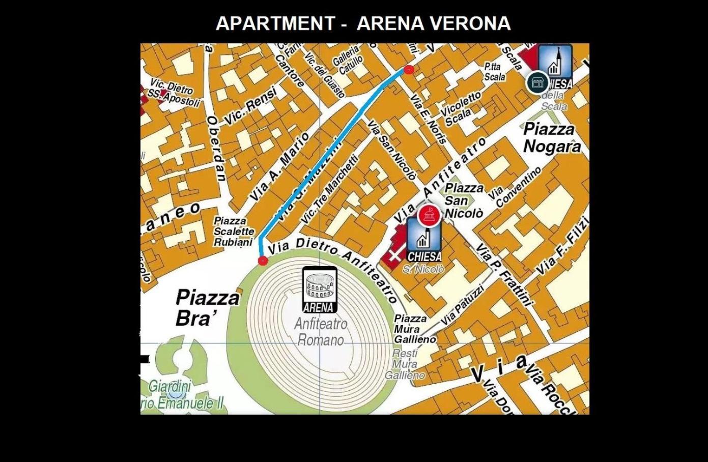 Arena Suite Mazzini Verona Centro المظهر الخارجي الصورة